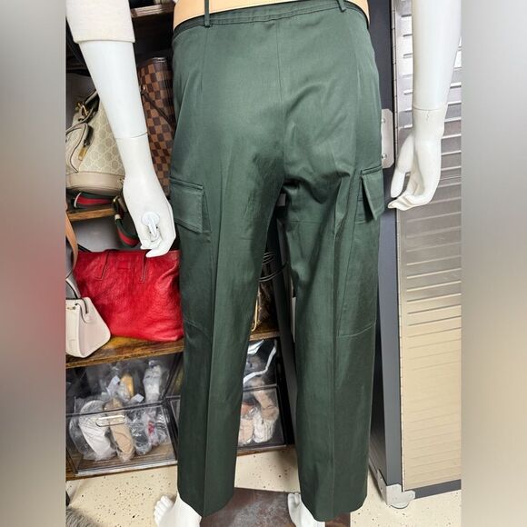 La Perla Green Cargo Style Pants 6 - Picture 7 of 11